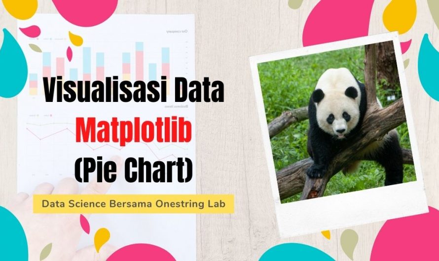 Belajar Data Science – Visualisasi Data dengan Pie Chart Matplotlib