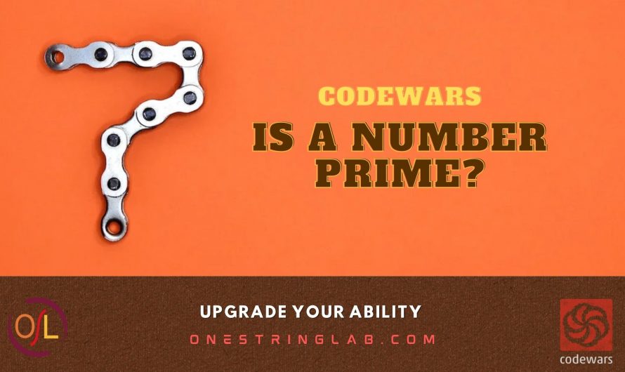 Belajar Bahasa C – Is a number prime?