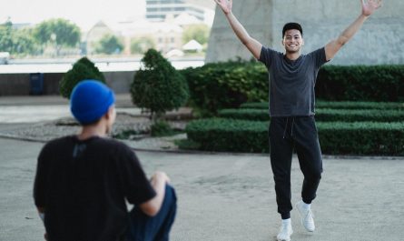 Photo by Allan Mas: https://www.pexels.com/photo/cheerful-asian-man-raising-arms-in-excitement-on-sunny-street-5368952/